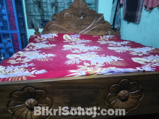 ৬/ফিট বাই ৭/ ফিট খাট